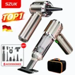 SZUK 2026 Mini Car Vacuum Cleaner