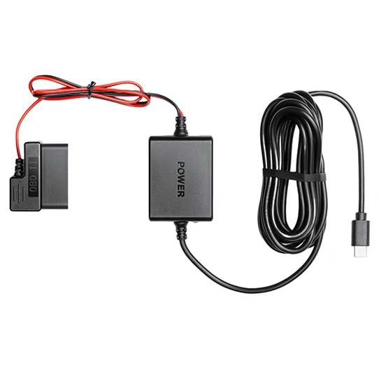 70mai OBD-II dash cam power cable with adjustable voltage settings