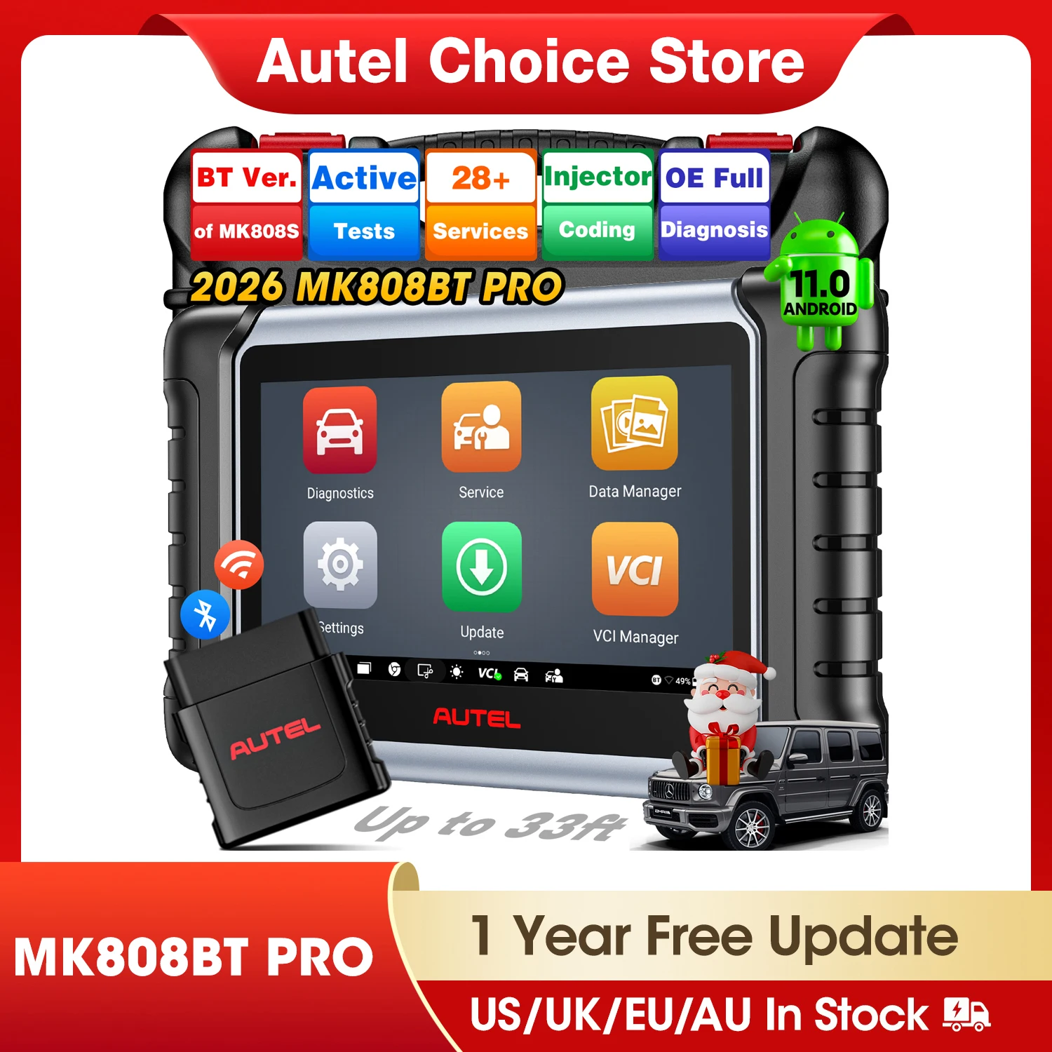 Autel MaxiCOM MK808BT