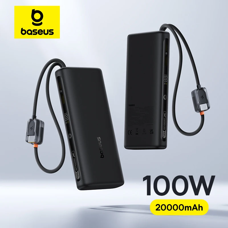 Baseus 20000mAh 100W Power Bank