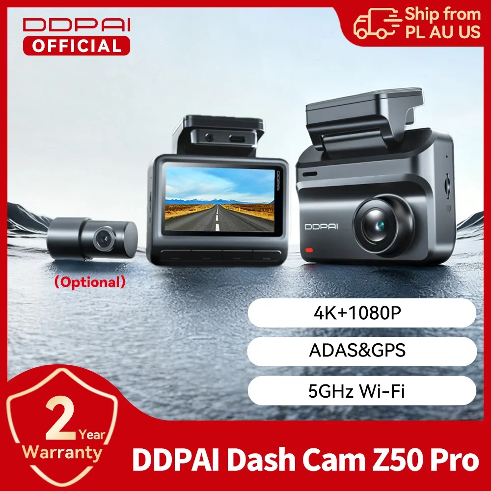 DDPAI Z50 Pro 4K Dash Cam