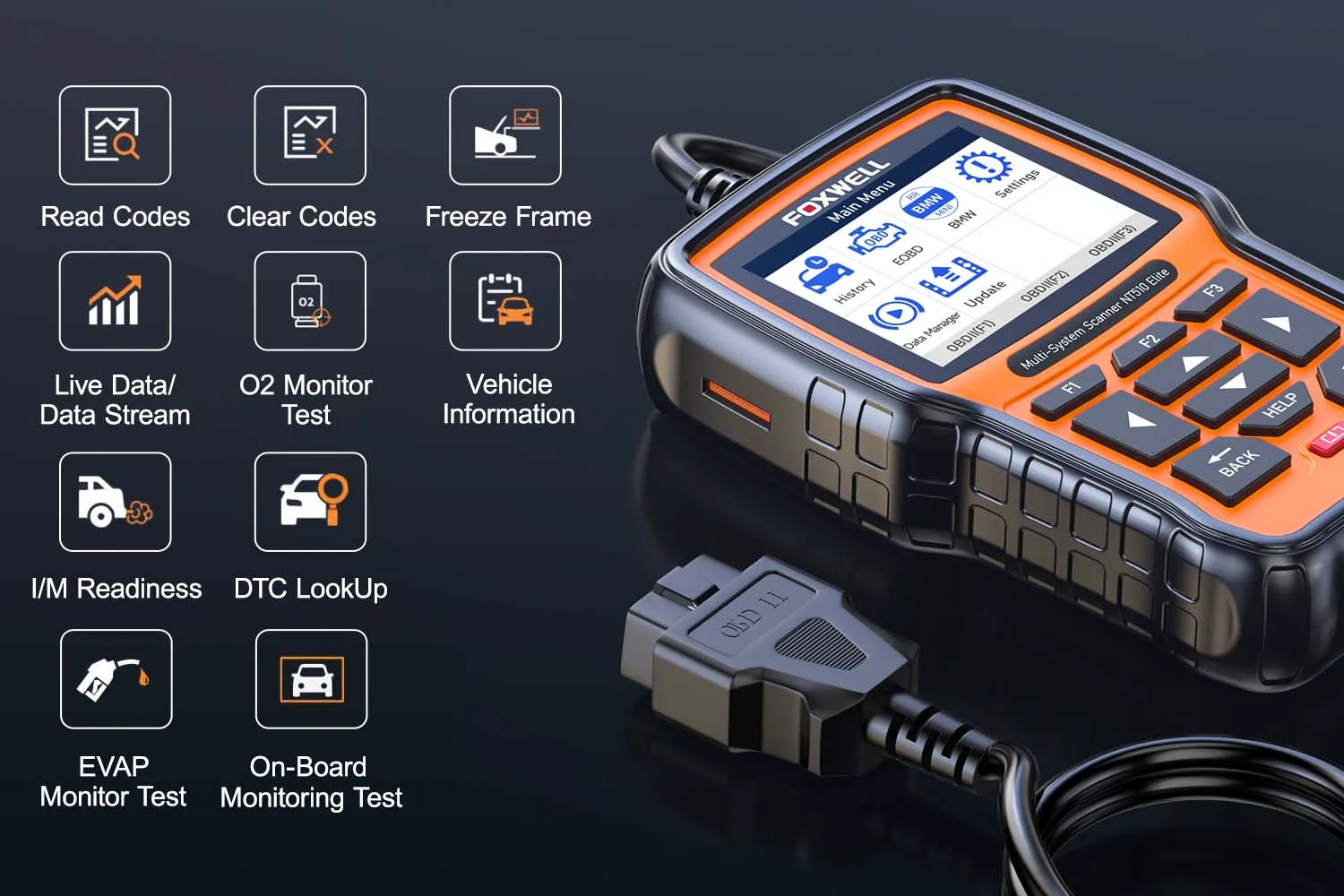FOXWELL NT510 Elite