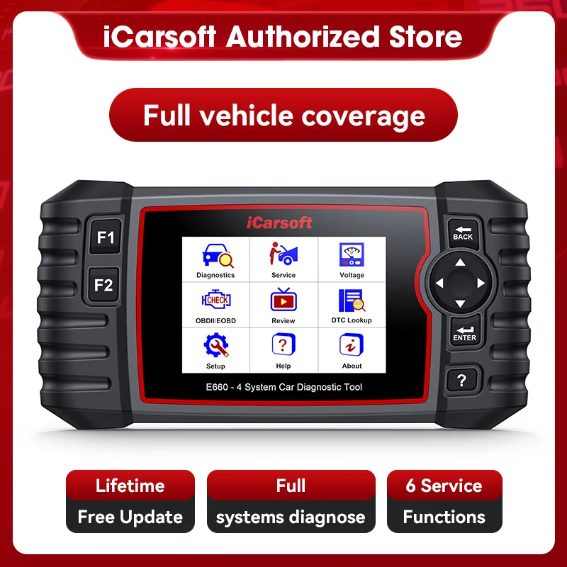 iCarsoft E660