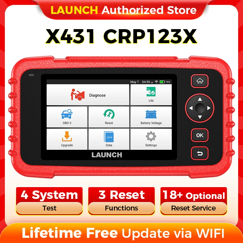 LAUNCH X431 CRP123X