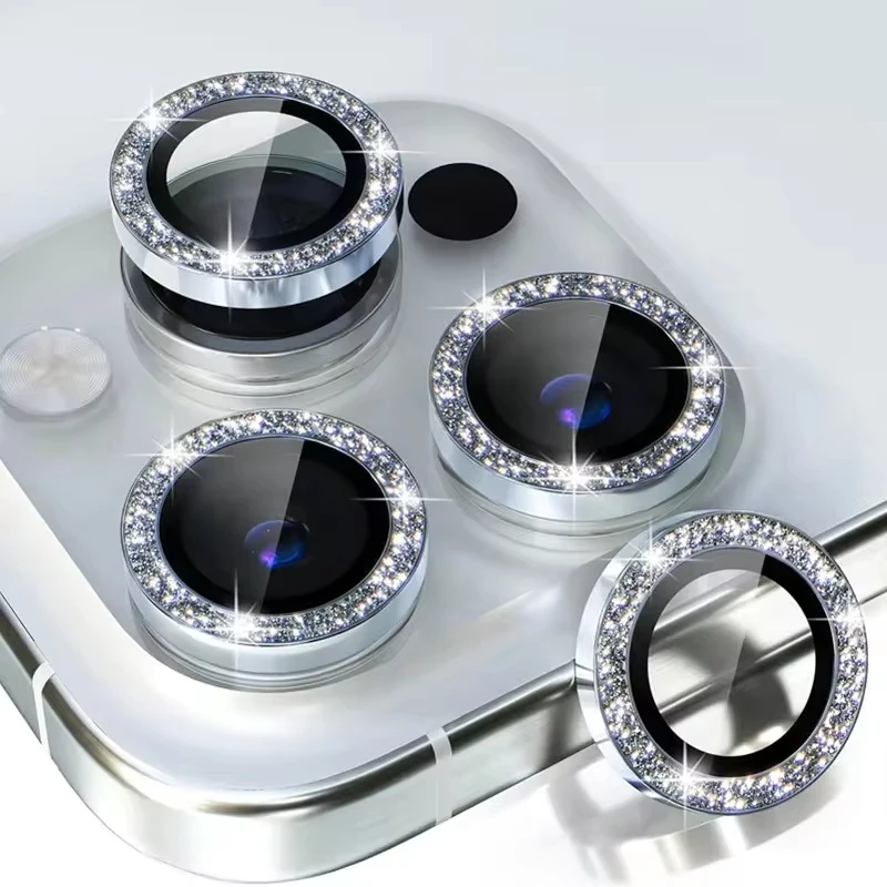 Tempered glass camera lens protector