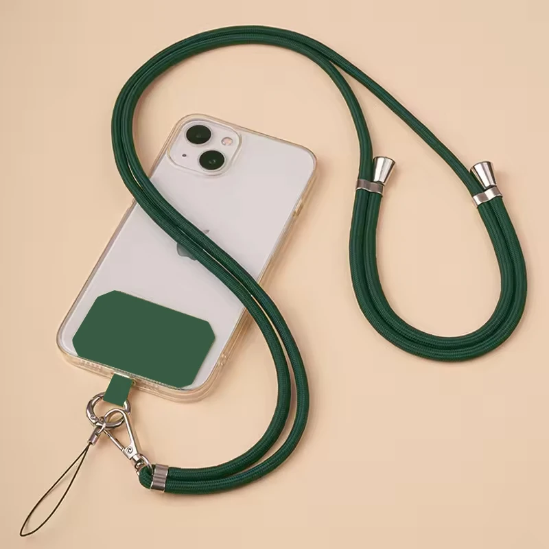 Universal crossbody phone strap