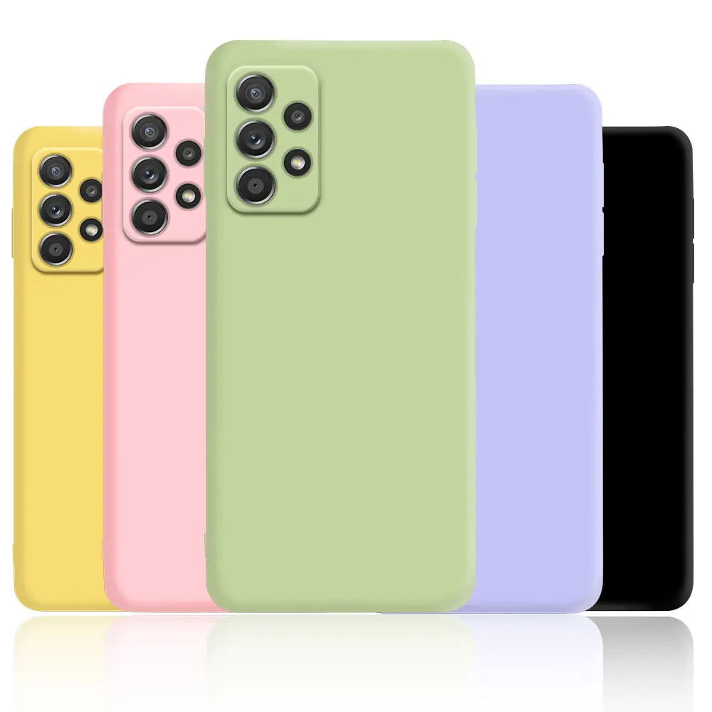 Liquid silicone soft-touch phone case