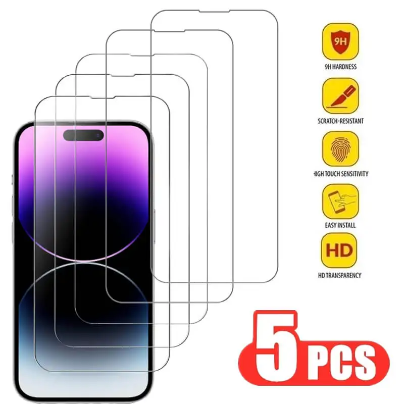 9H tempered glass screen protector
