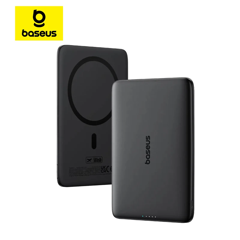Baseus 5000mAh slim card-sized magnetic power bank