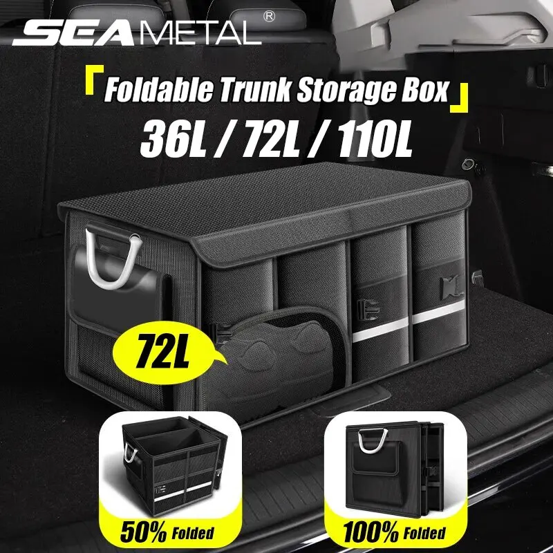 SEAMETAL Foldable Trunk Storage Box
