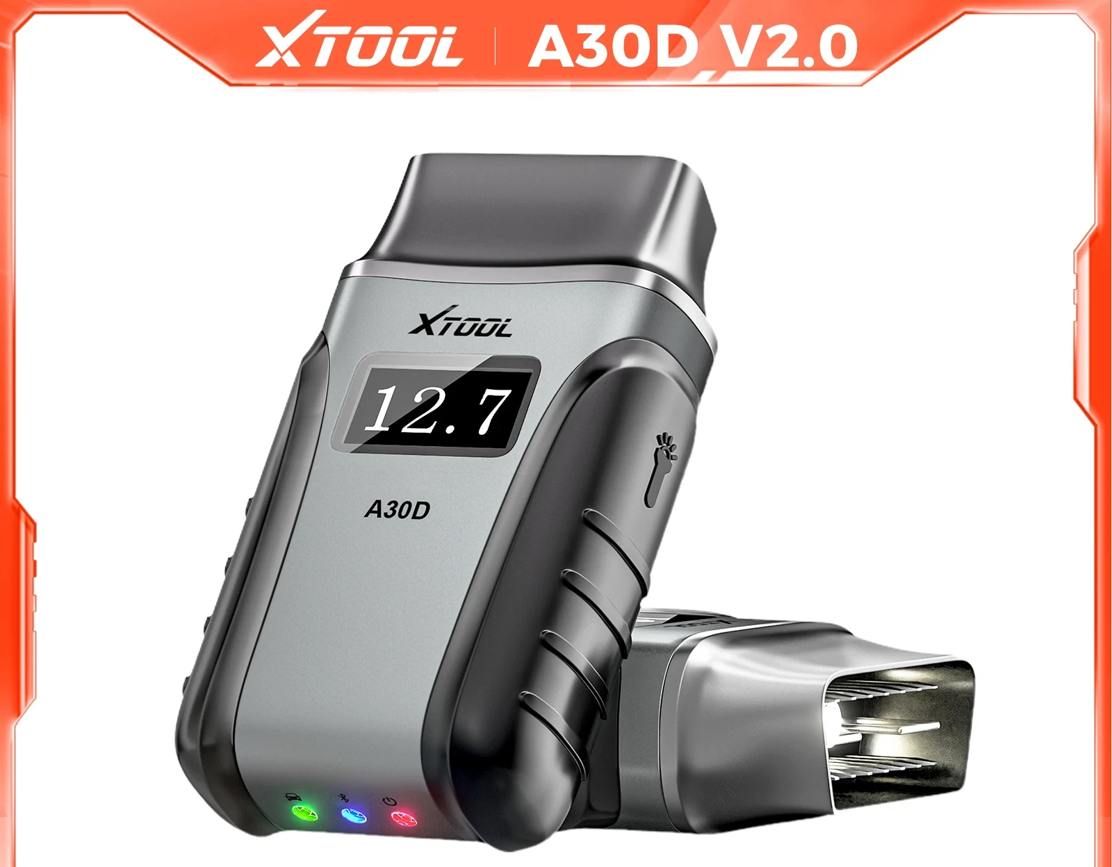 XTOOL Anyscan A30D all-system OBD2 scanner