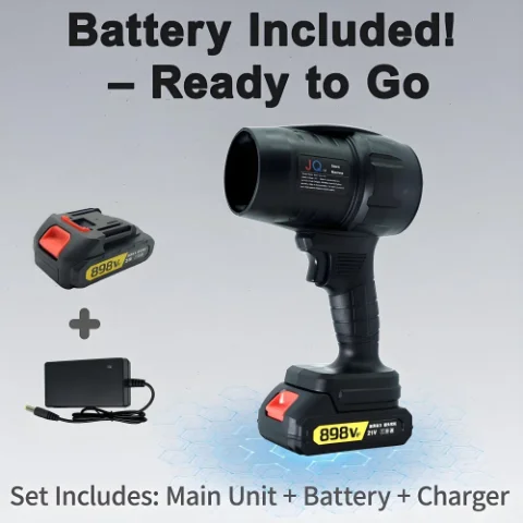 HAIWIND Turbo Blower with 21V Battery