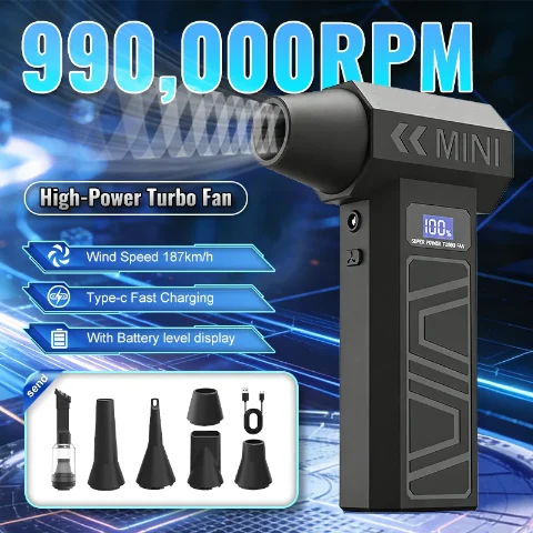 X3T Turbo Air Blower with LED and Battery Display