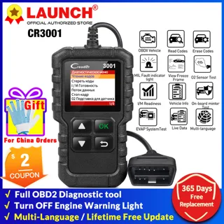 LAUNCH Creader CR3001 OBD2 scanner