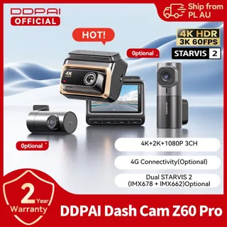 DDPAI Z60 Pro 4K