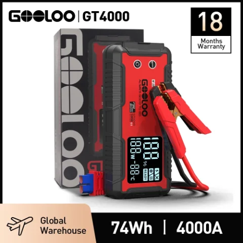 GOOLOO GT4000 4000A Jump Starter