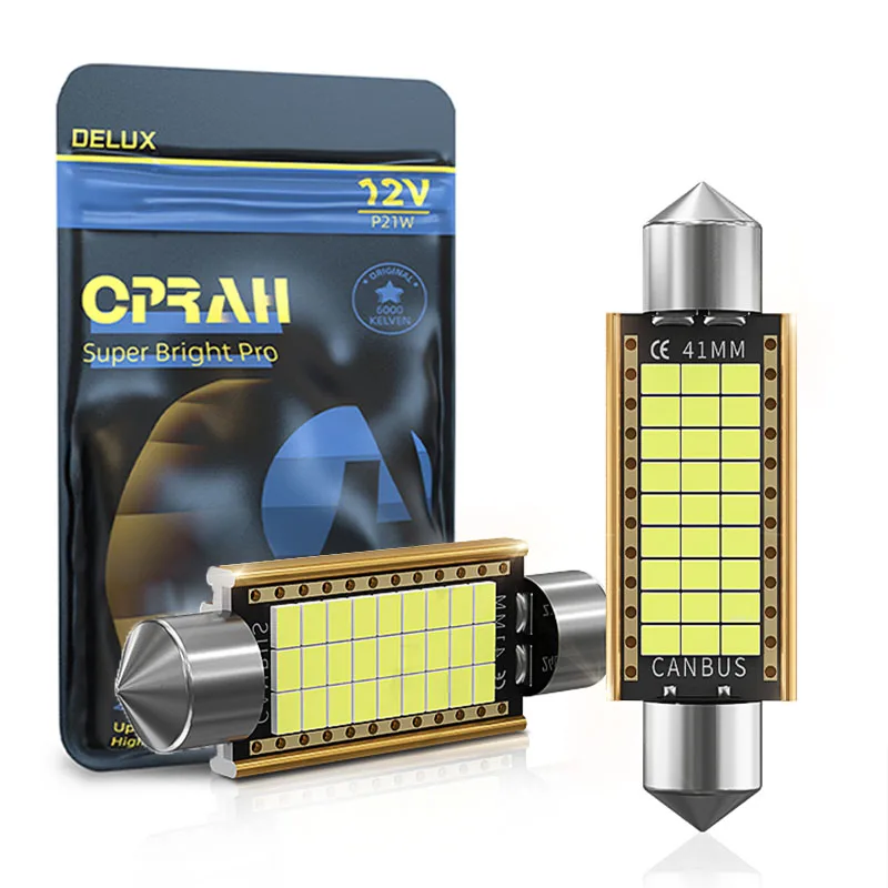 C5W C10W 41mm LED festoon bulbs