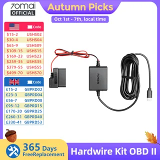 70mai OBD hardwire kit