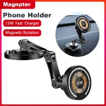 Magnpter Magnetic Wireless Car Phone Holder