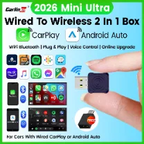 Wireless CarPlay & Android Auto Adapter