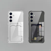 Transparent Card-Slot Case