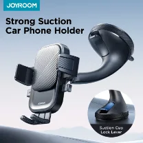 Joyroom Strong Suction Lock-Lever Car Phone Mount