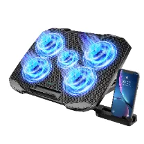 COOLCOLD Laptop Cooling Pad (5 Fans)