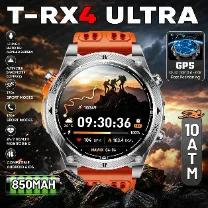 Rugged Outdoor Sports Smartwatch (GPS, Compass)
