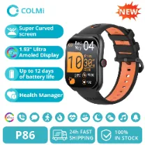 COLMI P86 AMOLED Smartwatch (Bluetooth Calls)