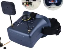 YSIDO 008D 5.8G FPV Goggles (4.3-inch, DVR)