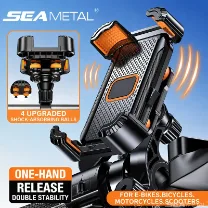 SEAMETAL Universal Handlebar/Mirror Mount