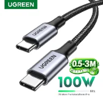 100W Braided USB-C Cable