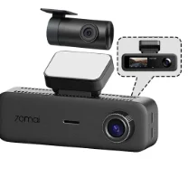 70mai T800E 3-Channel 4K Dash Cam
