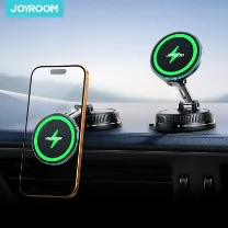 Joyroom 15W Vacuum Gel Magnetic Wireless Mount
