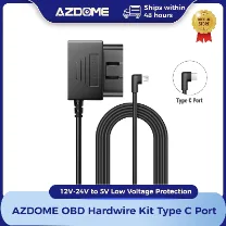 AZDOME OBD Hardwire Kit (12V–24V to 5V)