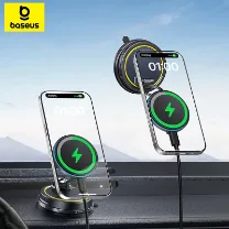 Baseus Vacuum Magnetic Wireless Car Phone Holder