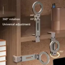 Hands-Free Magnetic Travel & Airplane Mount