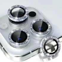 9H Camera Lens Protector (Metal Ring)