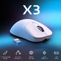 Attack Shark X3 Wireless Gaming Mouse (49 g)