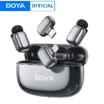 BOYA Mini 2 Wireless Lavalier Mic