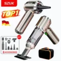 SZUK 2026 Mini Car Vacuum Cleaner